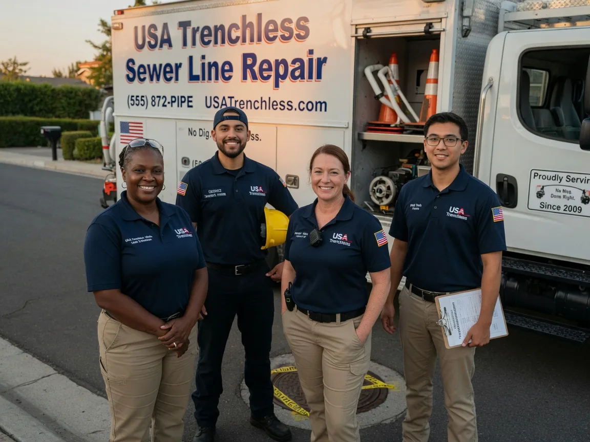 Sewer Line Repair company in Jamaica, IA
